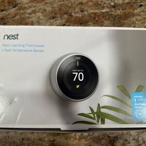 nest Smart Thermostat - with sensor